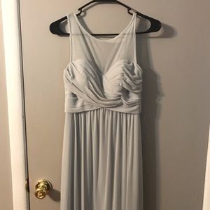 David’s Bridal Bridesmaid Dress